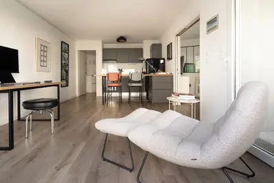 Image de T2/T3 avec parking au calme à Vannes Conleau