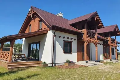 Image de Base de vacances confortable avec terrasse