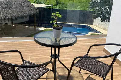 Image de Family house with pool