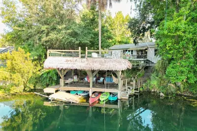 Image de Riverfront Dunnellon Home with Dock