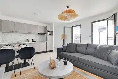Image de Appt Elégant - 1bdr/4p - Proche Paris & La Défense