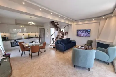 Image de Seaside Luxury Villa Maisonette 130sqm, Makineia, 15' Nafpaktos