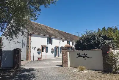 Image de domaine de la Lézardière 8 chambres et 24 couchages, 1h30 de Paris