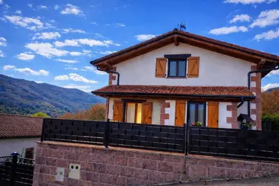 Image de El Eco de los Robles-Rural house in Sunbilla near Baztan for 6-8 people.