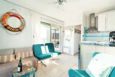 Image de Terrasses Catalanes Sea&Mountain View near the beach & private parking