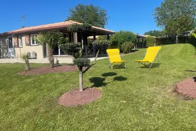 Image de Chalet 8 climatisé 2 suites parentales