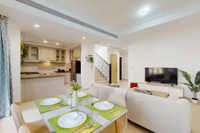 Image de Serene 2 Bed Villa | Lush Garden l Family Friendly