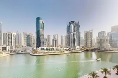 Image de Vibrant 2 Bed l City Skyline Views l Marina Walk