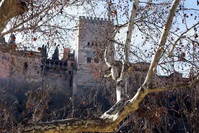 Image de Appartement en première ligne face à l'Alhambra, Paseo de los Tristes.