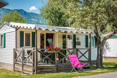 Image de Mobil-home avec terrasse - 4 pers.