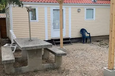 Image de Mobil-home confortable avec terrasse - 5 pers.