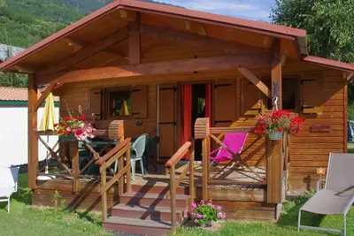 Image de Chalet avec terrasse - 6 pers.