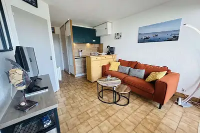 Image de Appartement lumineux avec parking privé - 5 pers.