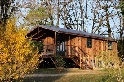 Image de Cabane Etosha - Vue Vallée 2 Chambres 4 personnes
