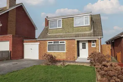 Image de Sea View House, pet friendly, with a garden in Marske-By-The-Sea