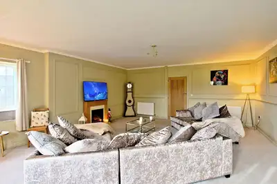 Image de River View Cottage, pet friendly, with hot tub in Malham