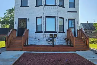 Image de Terrific 2-bedroom house with Ac in vibrant Detroit