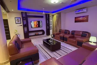 Image de 2-bedroom apartment in lovely Accra with Ac and comfort