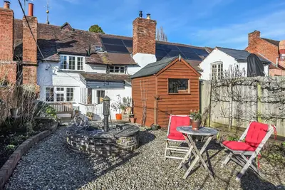1 chambres à coucher à Bosbury