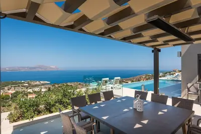 Image de Villa Almyra, Divine Sea Views, Private Infinity Pool, Furnished Terrace, .