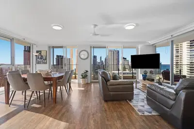 Image de Beach Haven Getaway Broadbeach - WiFi, Parking