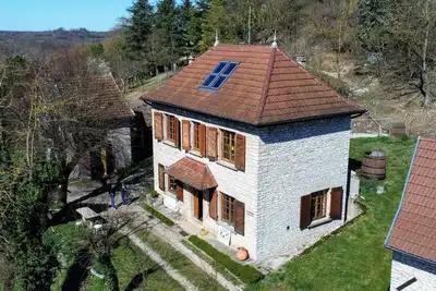 Image de Maison de campagne - La Dauphinière - 100 m²