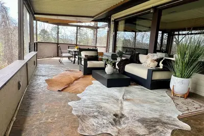 Image de Beaver Lake View Cabin +Paddleboard+Bike Trails+Boat Dock+Deer+ Nature