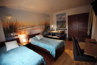 Image de Apartment with small kitchen for 2 people, each with 1 double bed 180 x 200