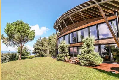 Image de Villa vue Lac Léman et montagne Proche Genève