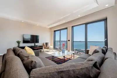 Image de Bosphorus View with Elevator - 2 Bedrooms with 3 Double Beds