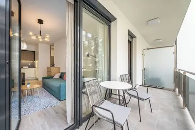 Image de Charming 1-bedroom apartment with Ac and Garage in City Center