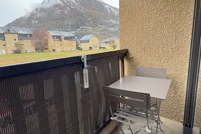 Image de Charmant T2 cabine vue montagne 4/6 Personnes - Saint-Lary village