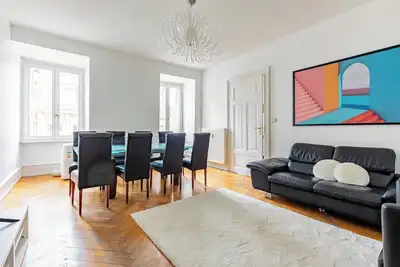Image de Grand appartement cosy – Hyper centre Strasbourg