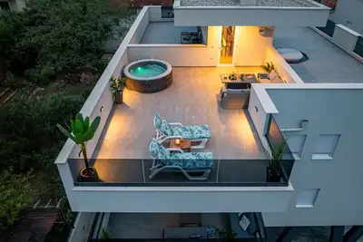 Image de Deluxe apartment Anelle with jacuzzi