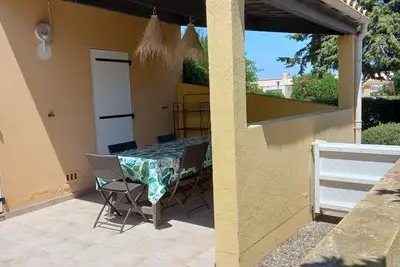 Image de Cap d'Agde, Rez de Jardin Rés. Agathe Plus, prox plage Roquille et plage du Mole