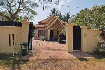 Image de Private 3-bedroom Family Villa in Siem Reap 2. 8 Km to Angkor Wat Pet Friendly