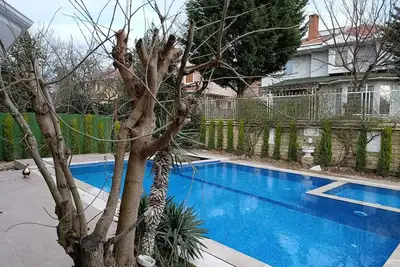 Image de Luxury Private Villa, Pool & Garden in Kilyos Peaceful Escape Near the Black Sea