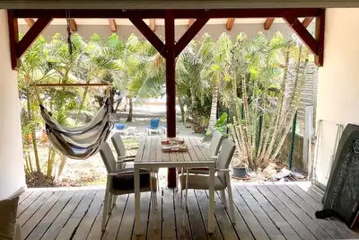 Image de Kay Ti Sable - Apt sur la plage du Diamant