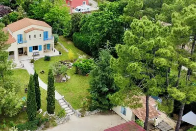 Image de La Maison Bleue, votre parenthèse d'exception au cœur des Gorges de l'Ardèche
