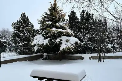 Image de Chalet 5 Pieces 110m2 Jardin Cloture 250m2 Bolquere Vue Montagne