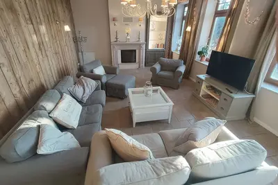 Image de Farmhouse on Fehmarn: Premium comfort for 10 with garden & wood-burning stove