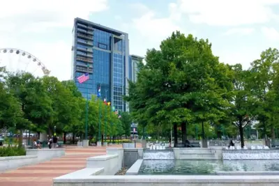 Image de Studio Deluxe Condo, Sleeps 4, Downtown, Wyndham Atlanta Resort!