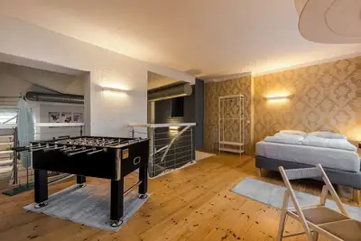 Image de Spacious ground floor loft with 140 m² - ideal for families & groups of up to 6 (7) people