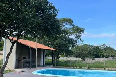 Image de Cantinho das Emerências, a house near the beach in a rustic style with a swimming pool!