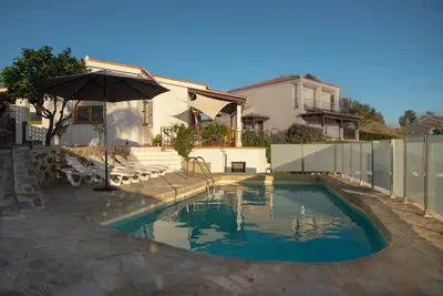 Image de Sea View Villa with Private Pool near Malaga - Quiet, Bright and Spacious