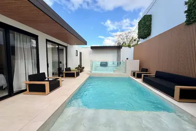 Image de Luxury 3br Retreat w/ Pool & Jacuzzi Near Beach and Airport – Carolina