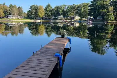 Image de Cozy Pet Friendly Dodge Lake Cabin and 3 Kayaks!