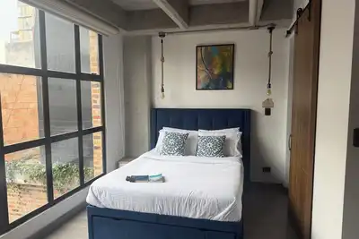 Image de Studio apartment ideal for travelers close to corferias and american embassy