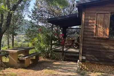Image de Chalet confortable avec terrasse - 7 pers.