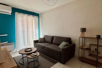 Image de Appartement vue mer, parking - 4 pers.